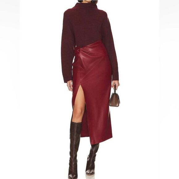 Sanctuary Change of Season Tunic Sweater Sugar Plum Women’s SIZE MED - Picture 3 of 12